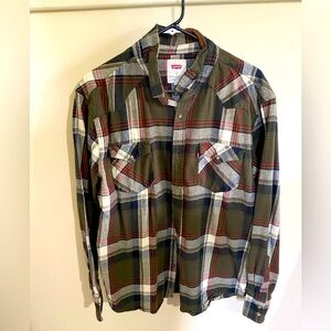 Levi's flannel shirt